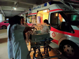 咸阳市长途转院救护车，120救护车医疗转运
